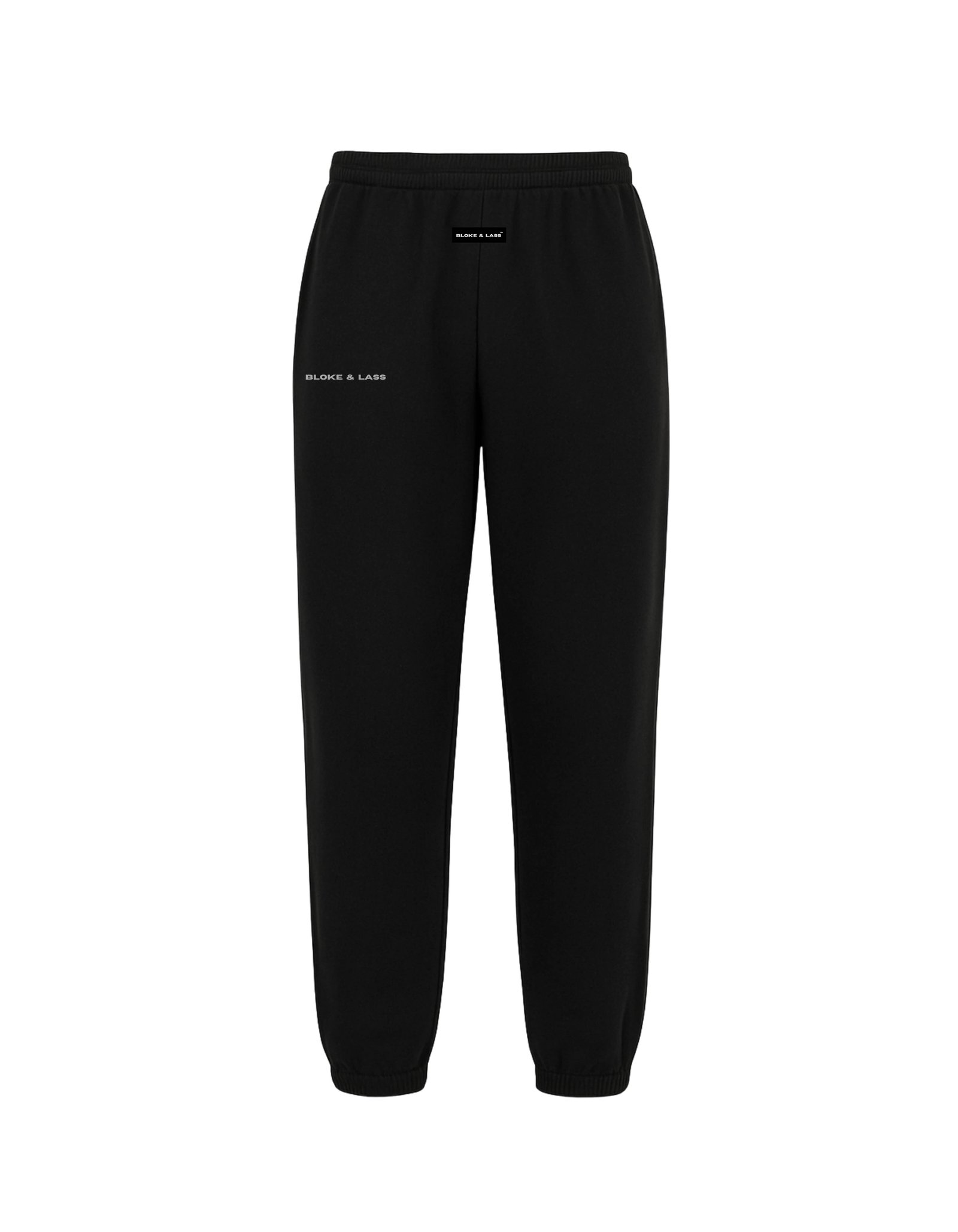 Black Oversized Joggers